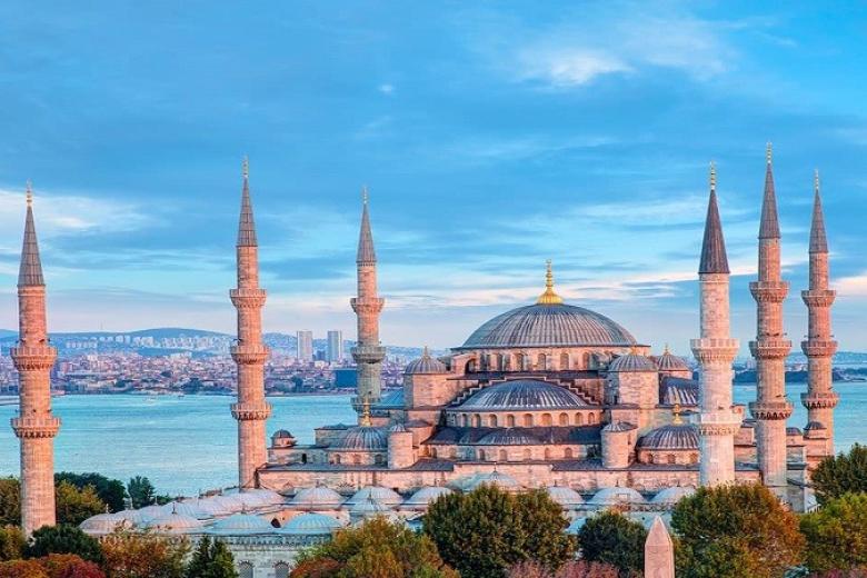 Đền thờ Xanh (Blue Mosque)