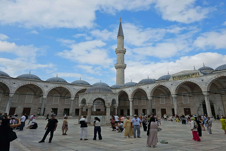 Đền thờ Xanh (Blue Mosque)