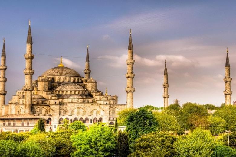 Đền thờ Xanh (Blue Mosque)