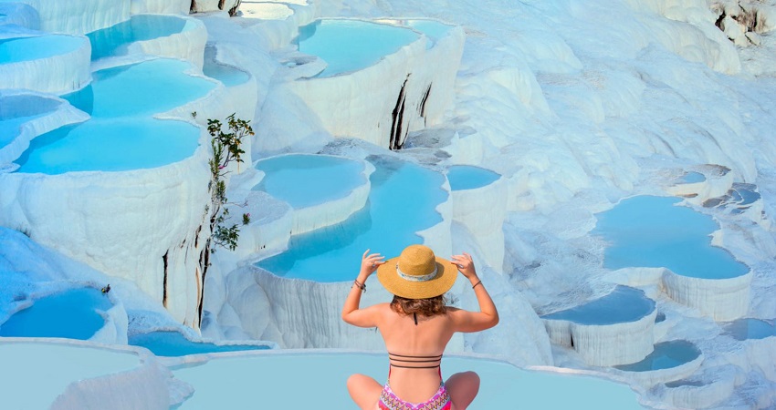 Lâu đài Bông Pamukkale