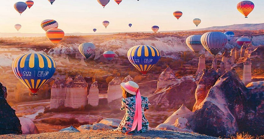 Ghé cao nguyên đá Cappadocia ngắm khinh khí cầu