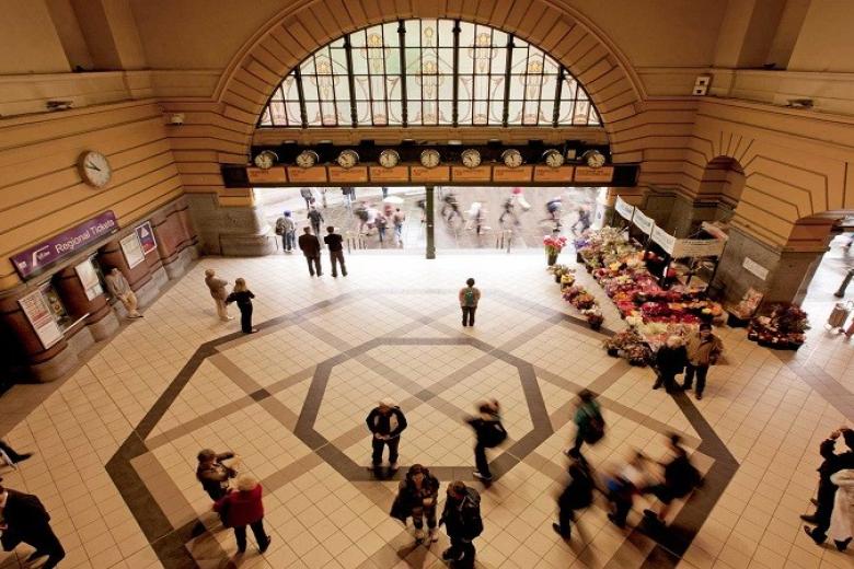 Ga Flinders Station