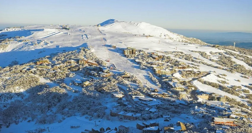 Núi tuyết Mount Buller
