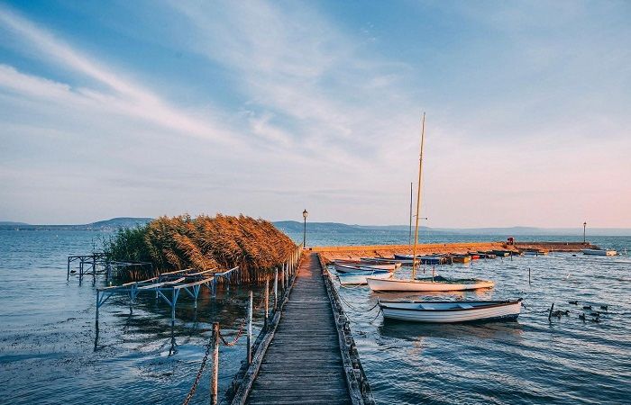 Hồ Balaton vốn là hồ nước ngọt lớn nhất Trung Âu